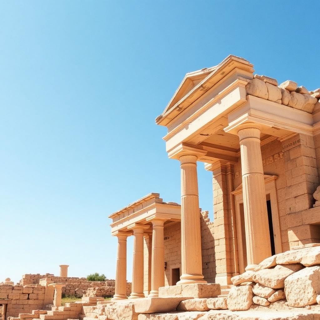 The Tombs of the Kings — walked in near solitude on a warm November morning.