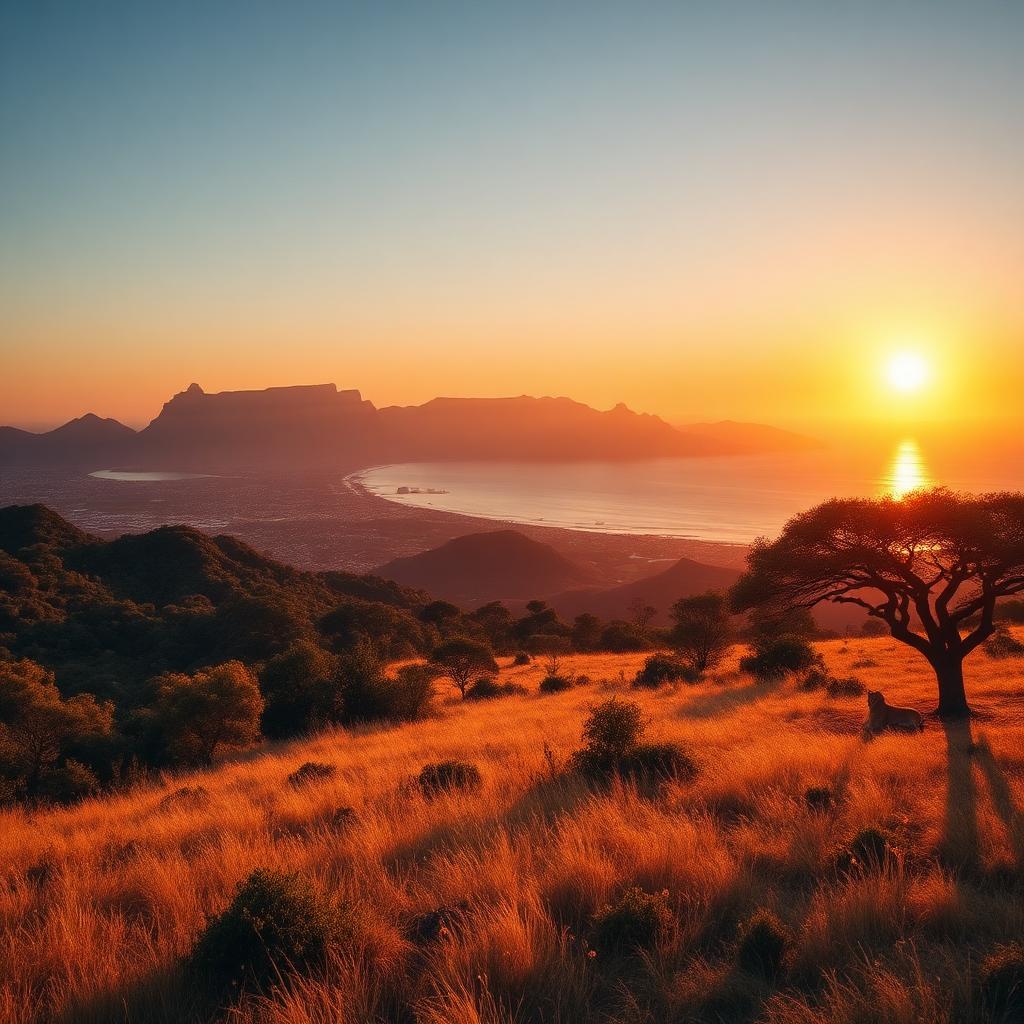 Cape Town & Timbavati Private Nature Reserve